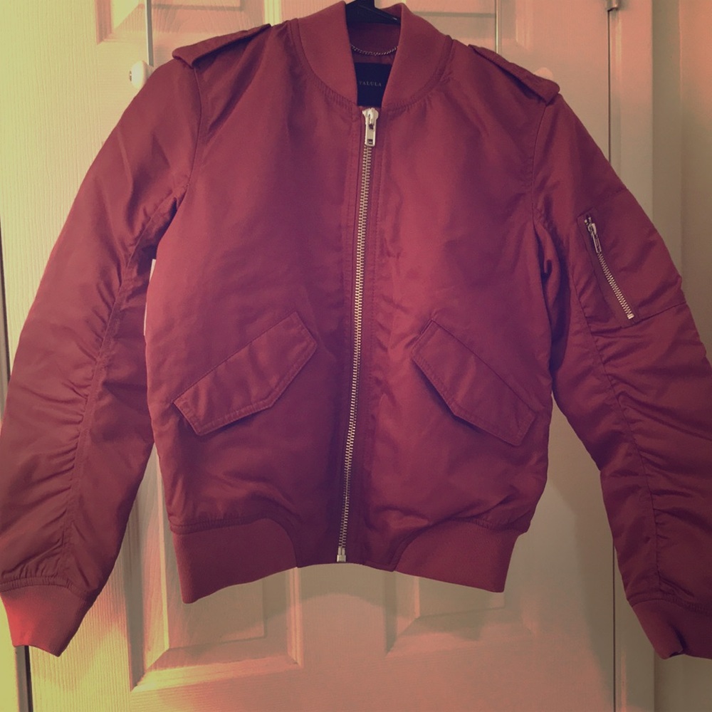 Aritzia Whitby Bomber jacket